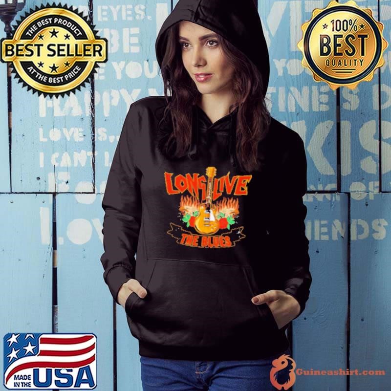 Long Live The Blues Design Hoodie