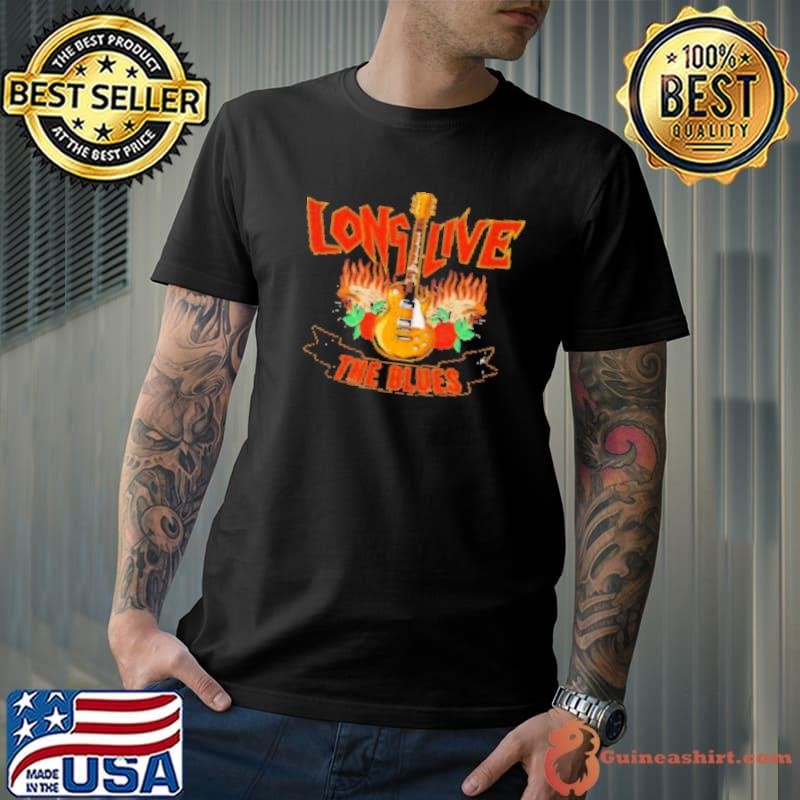 Long Live The Blues Design Unisex