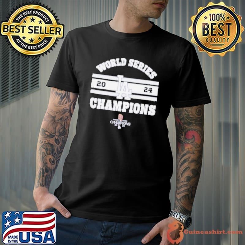 Los Angeles Dodgers 2024 MLB World Series Champions Graphic Shirt