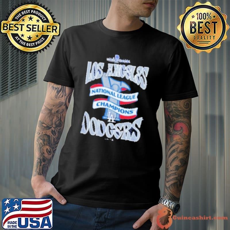 Los Angeles Dodgers World Series National League Champions Shirt