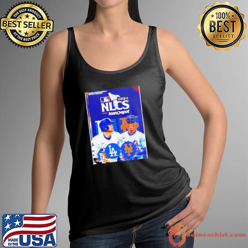 Los Angeles Dodgers vs. New York Mets 2024 NLCS poster Tank Top