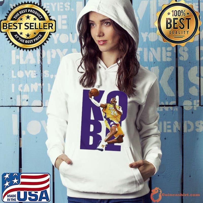 Los Angeles Lakers Kobe Bryant 24 Hoodie