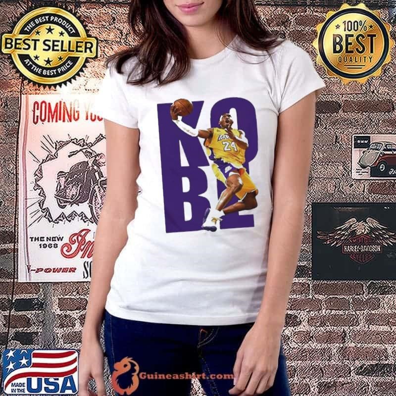 Los Angeles Lakers Kobe Bryant 24 Ladiestee