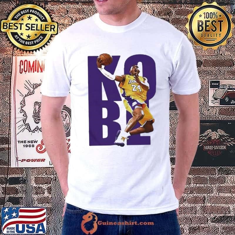 Los Angeles Lakers Kobe Bryant 24 Unisex