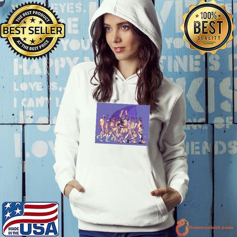 Los Angeles Lakers Walking Into The Playoffs Like NBA Poster Hoodie