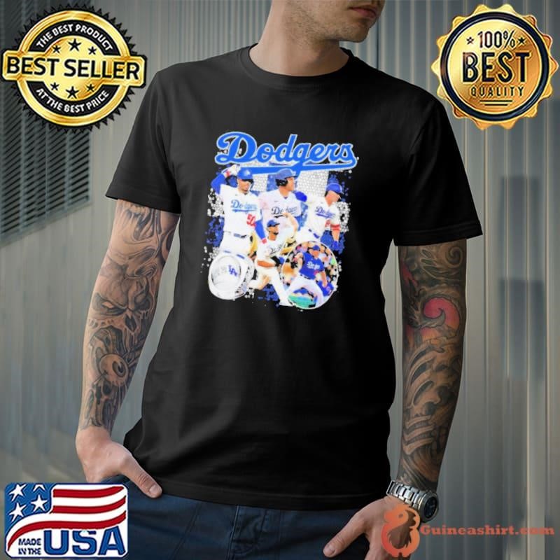 Los angeles dodger baseball 2024 shirt
