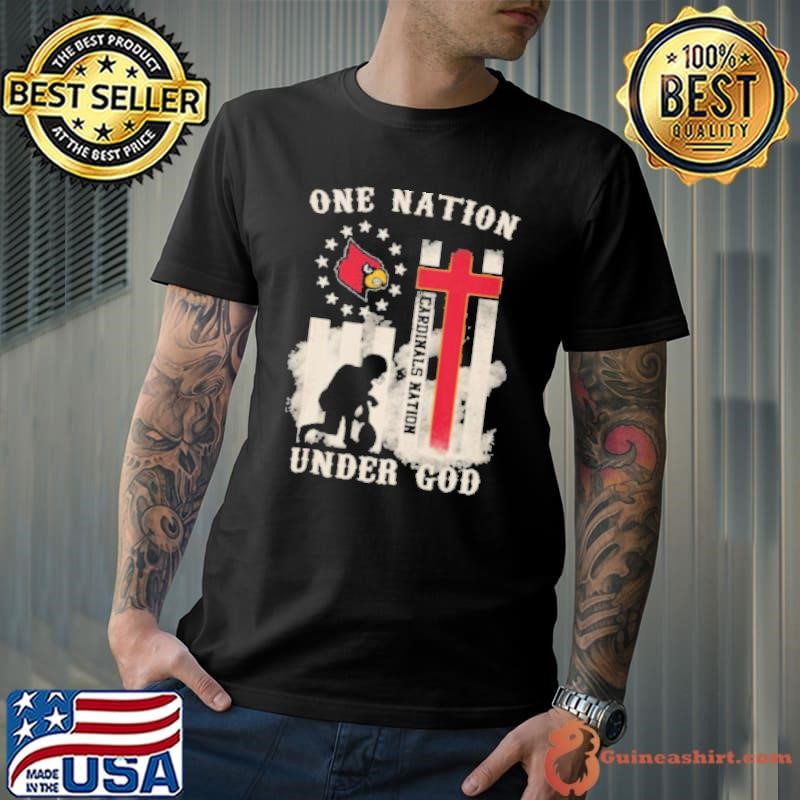Louisville Cardinals Nation Under God Unisex