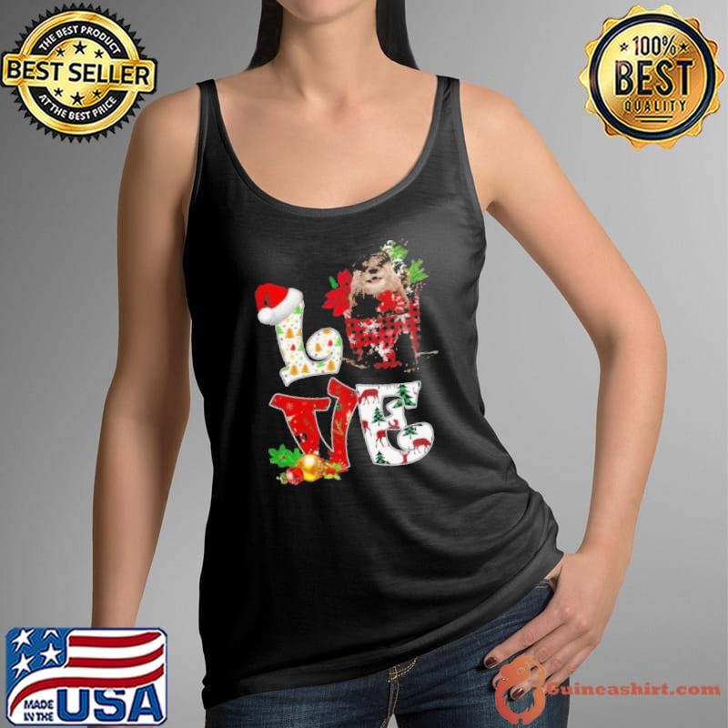Love North American River Otter Merry Christmas shirt