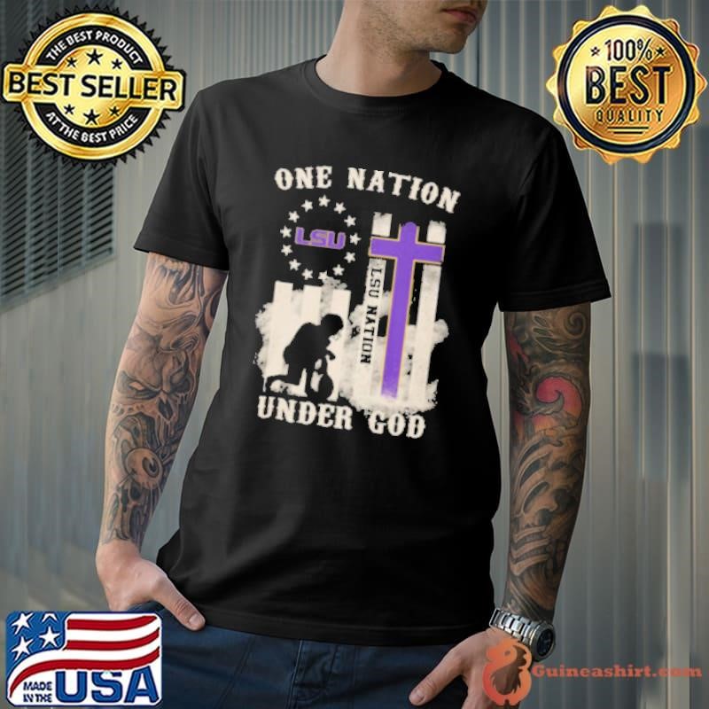 Lsu Nation Under God Unisex