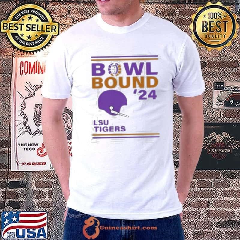 Lsu Tigers 2024 Bowl Bound Helmet Unisex