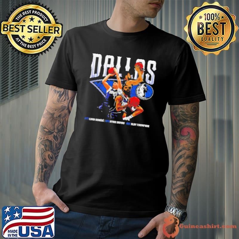 Luka Doncic Dallas Mavericks Basketball Team Trio Vintage Shirt