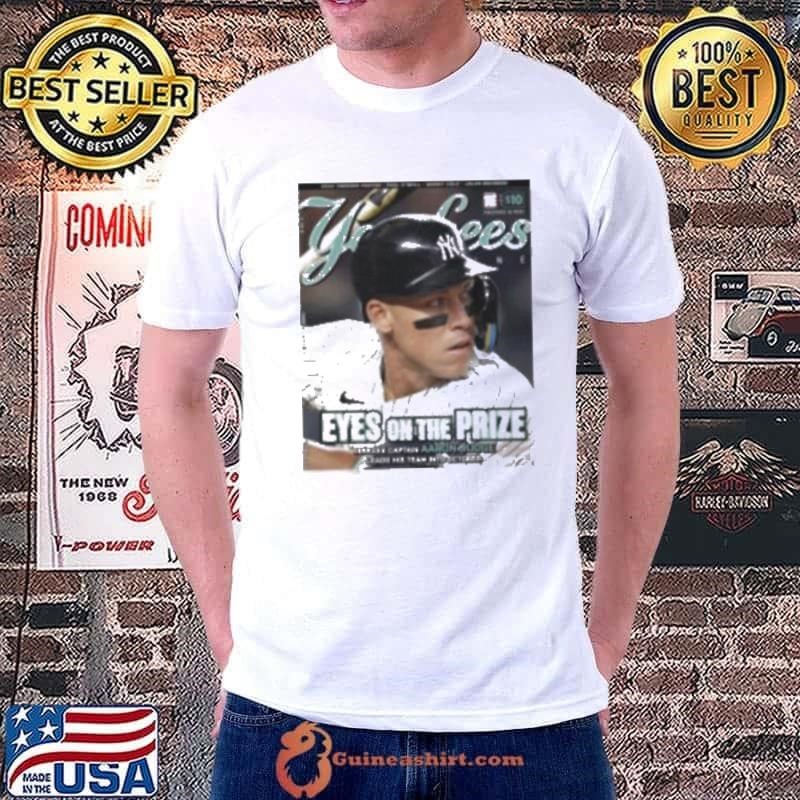 MLB Aaron Judge Eyes On The Prize New York Yankees Captain Leads His Team Into October 2024 Unisex