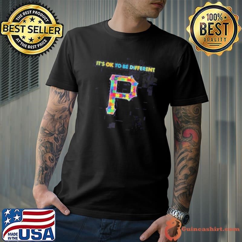 MLB Pittsburgh Pirates It’s Ok To Be Different Autism 2024 Unisex