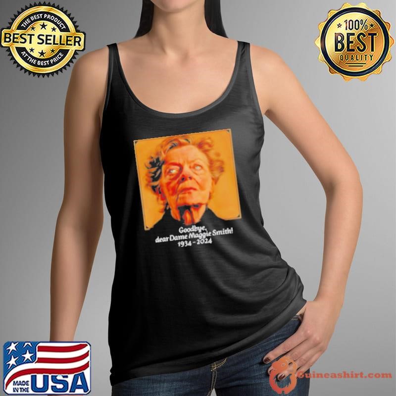 Maggie Smith Mcgonagall Goodbye 1934 2024 Tank Top