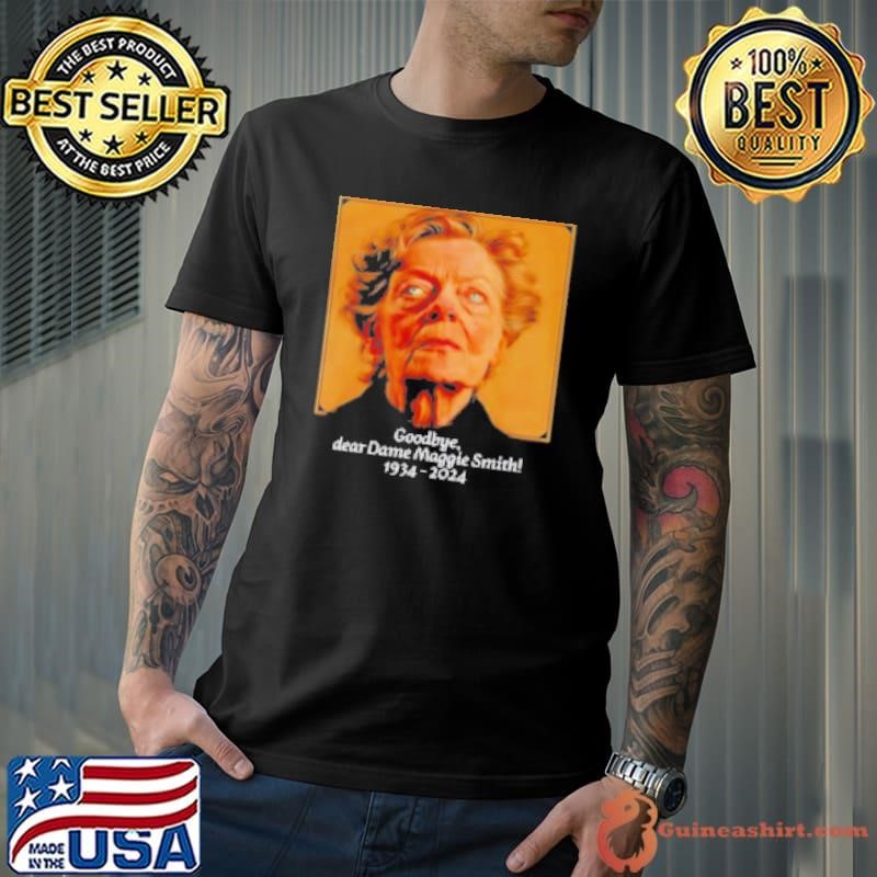 Maggie Smith Mcgonagall Goodbye 1934 2024 Unisex
