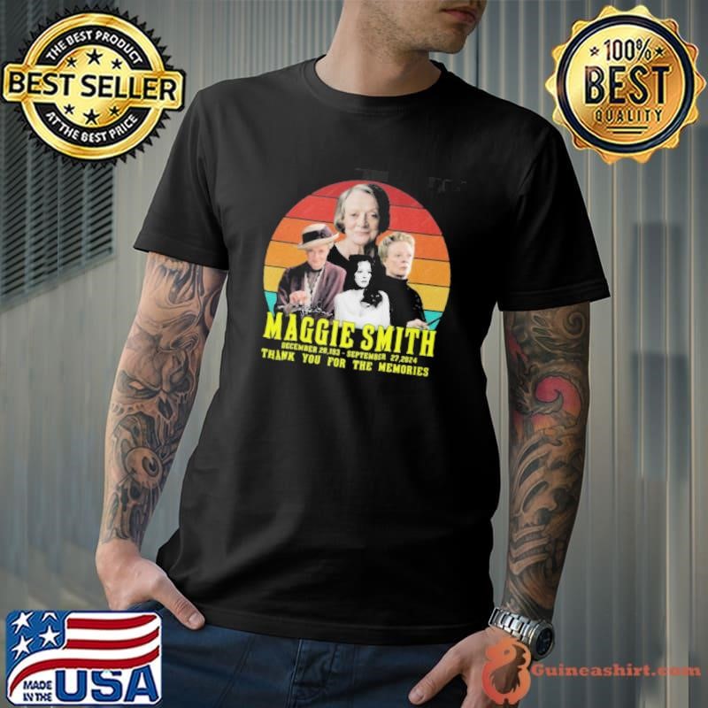 Magie Smith Thank you for the memories shirt