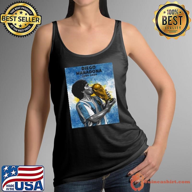 Maradona Rest in Peace Legend shirt (watermarked)