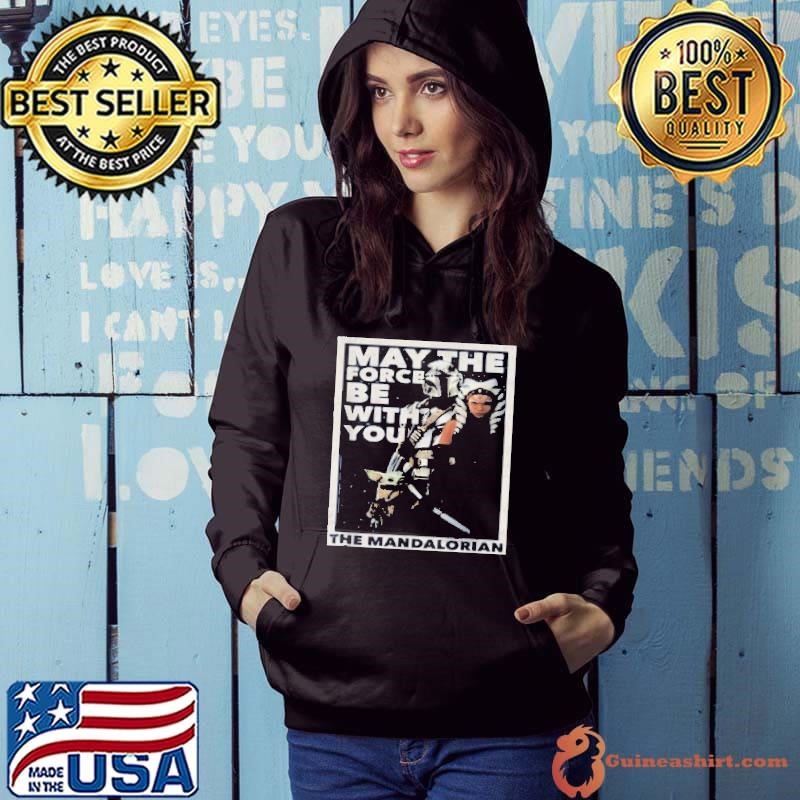 May The Force Be With You The Mandalorian Yoda Hoodie