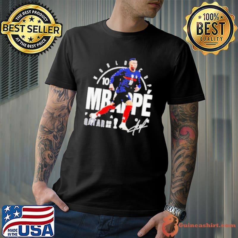 Mbappe France Star Player Signature shirt