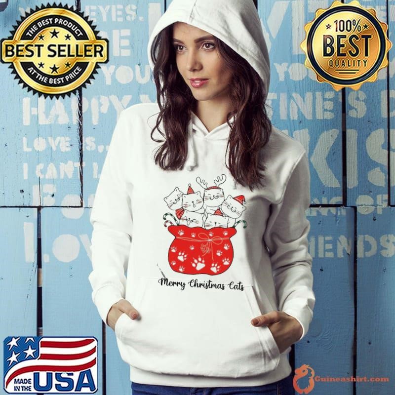 Merry Christmas Cats shirt