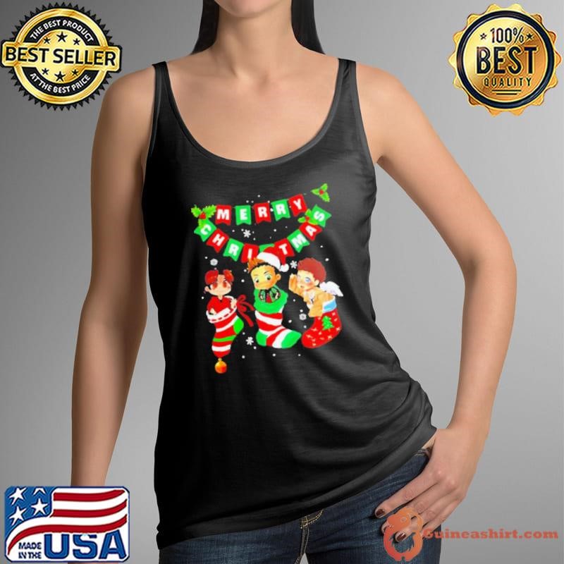 Merry Christmas Supernatural Tank Top