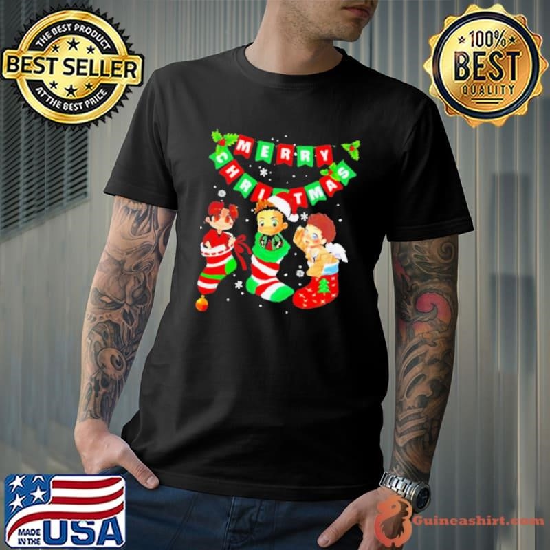 Merry Christmas Supernatural shirt
