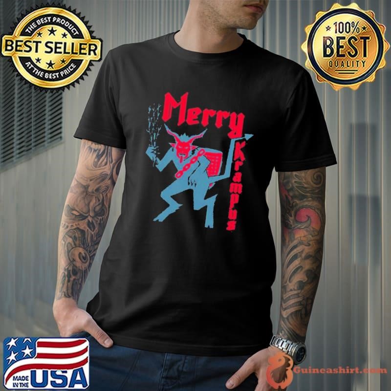 Merry Krampus Christmas shirt