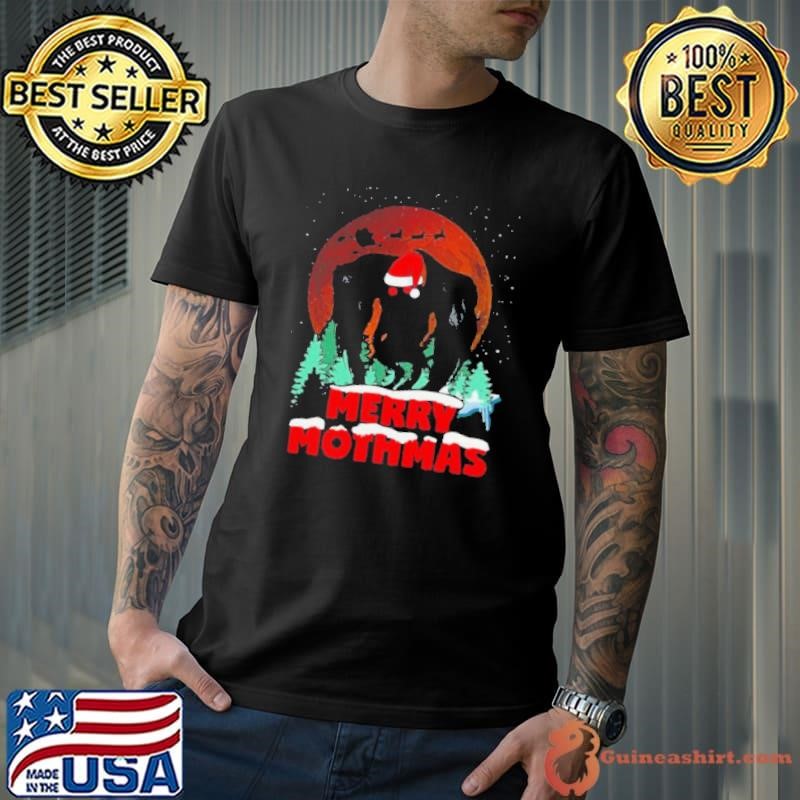 Merry Mothmas Christmas shirt