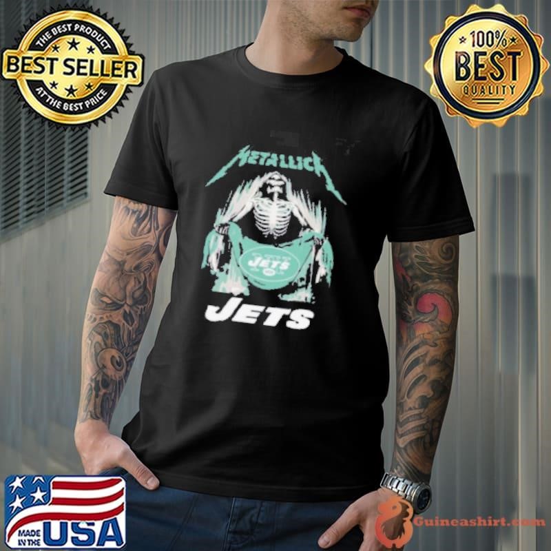 Metallica New York Jets NFL Football 2024 Shirt