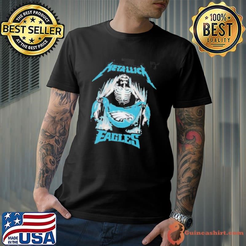 Metallica Philadelphia Eagles NFL Football 2024 Unisex
