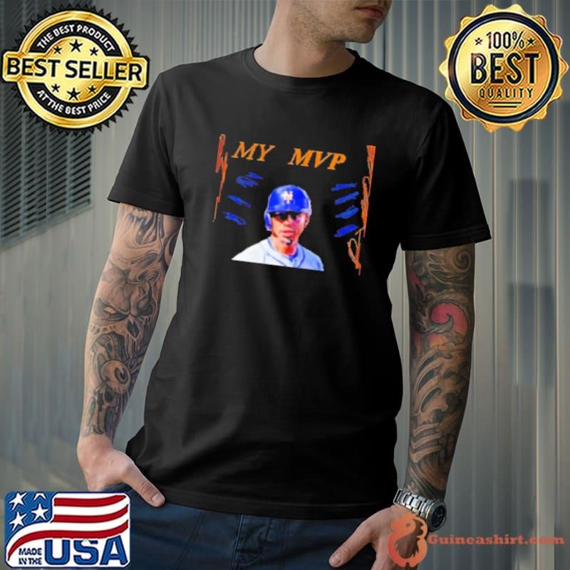 Mets Francisco Lindor MVP Baseball Shirt