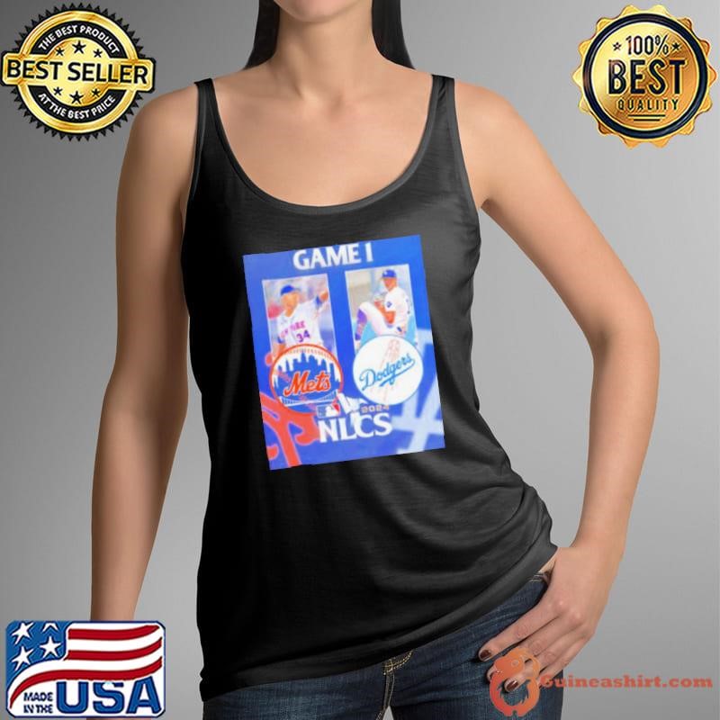 Mets vs Dodgers 2024 NLCS Game 1 Dodger Stadium Tank Top