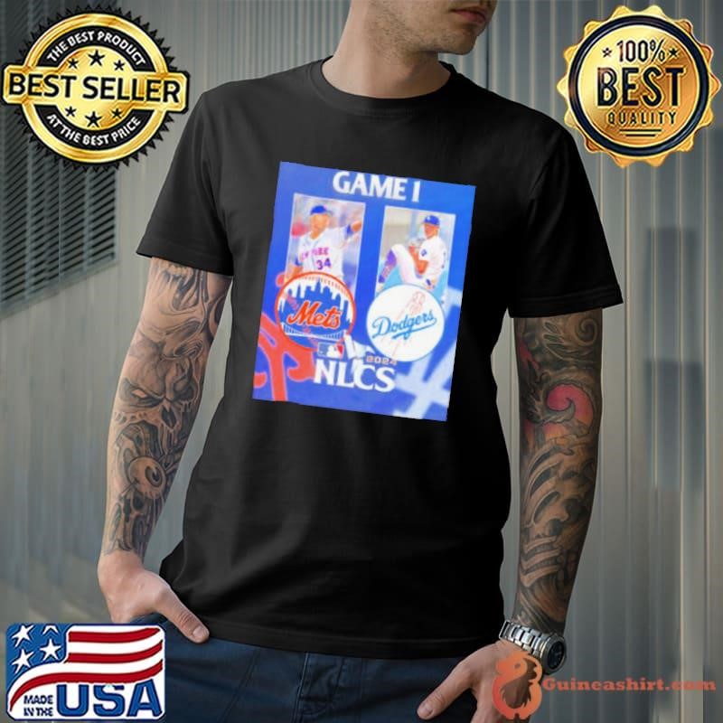 Mets vs Dodgers 2024 NLCS Game 1 Dodger Stadium shirt