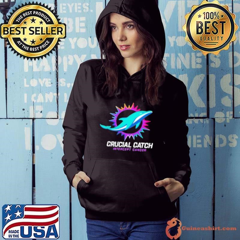 Miami Dolphins 2024 NFL Crucial Catch Shirt