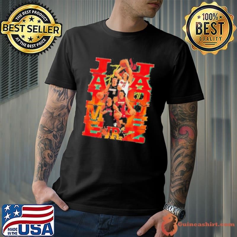 Miami Heat Jaime Jaquez Jr dunk shirt