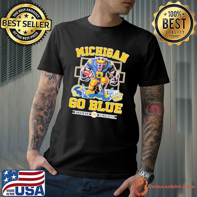 Michigan Wolverines Go Blue 2024 Shirt