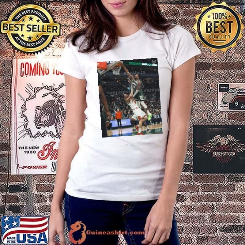 Milwaukee Bucks Giannis Antetokounmpo Frame It Poster shirt
