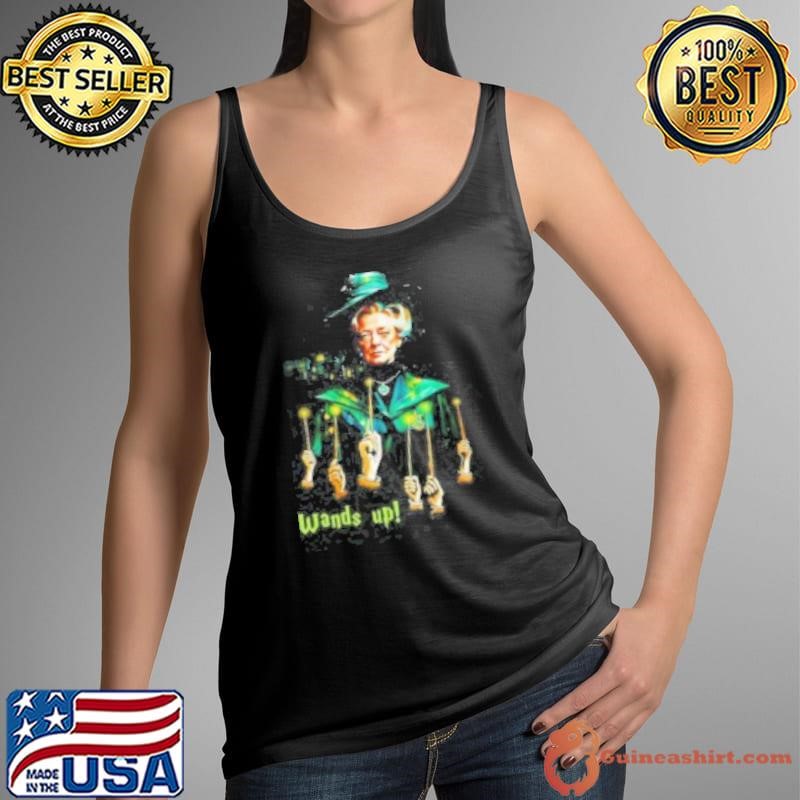 Minerva Mcgonagall Wands Up Tank Top