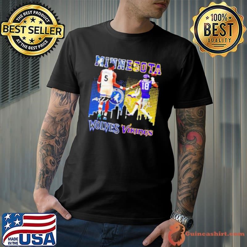 Minnesota Edwards Wolves x Jefferson Vikings shirt