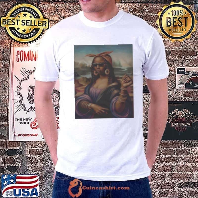 Mona Leisha funny retro Shirt