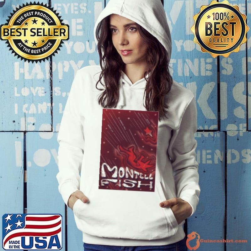 Montell Fish Saint Andrew's Hall On Oct 19 2024 in Detroit MI Tour Hoodie