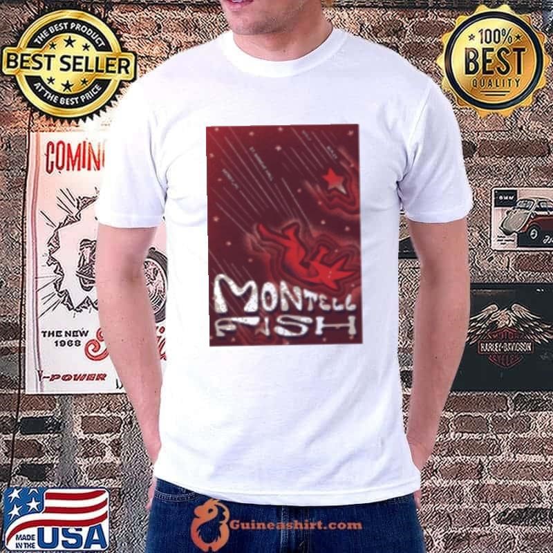 Montell Fish Saint Andrew's Hall On Oct 19 2024 in Detroit MI Tour Unisex