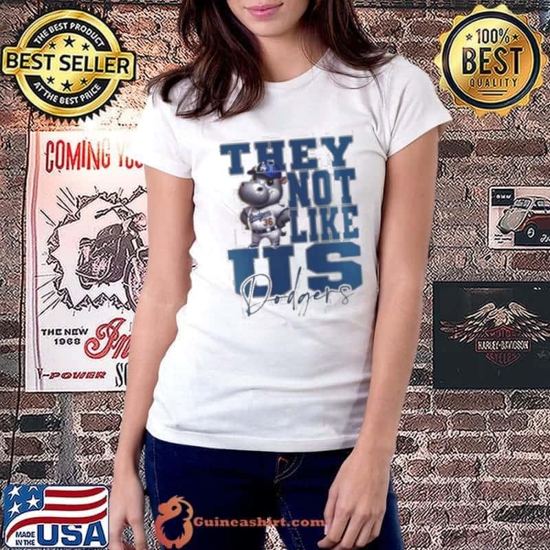 Moo Deng x Los Angeles Dodgers Baseball 2024 Ladiestee