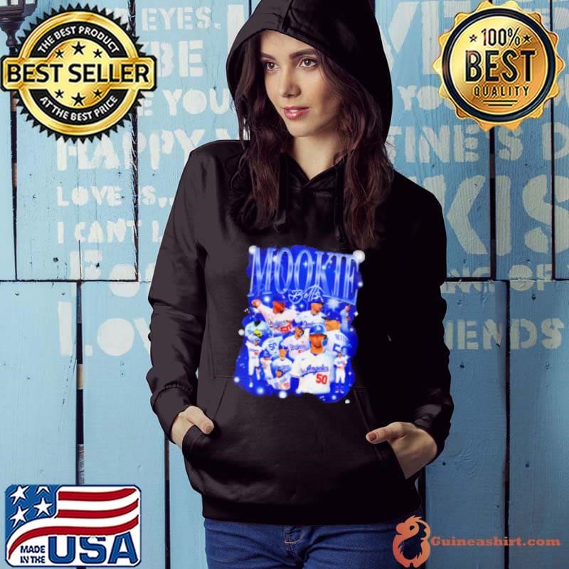 Mookie Betts Bootleg Los Angeles Dodgers baseball Hoodie
