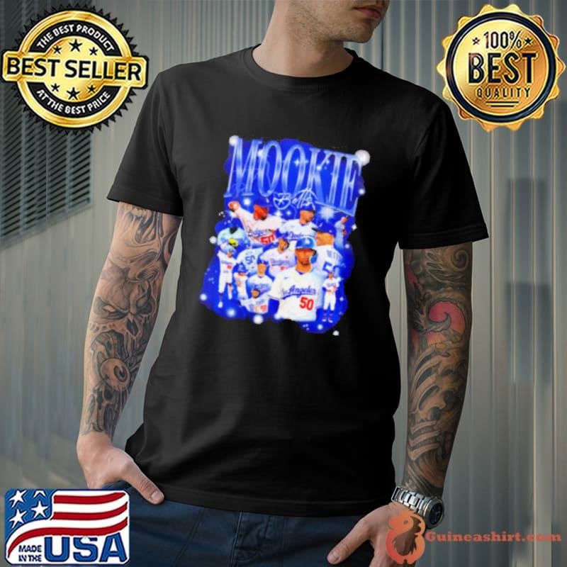 Mookie Betts Bootleg Los Angeles Dodgers baseball shirt