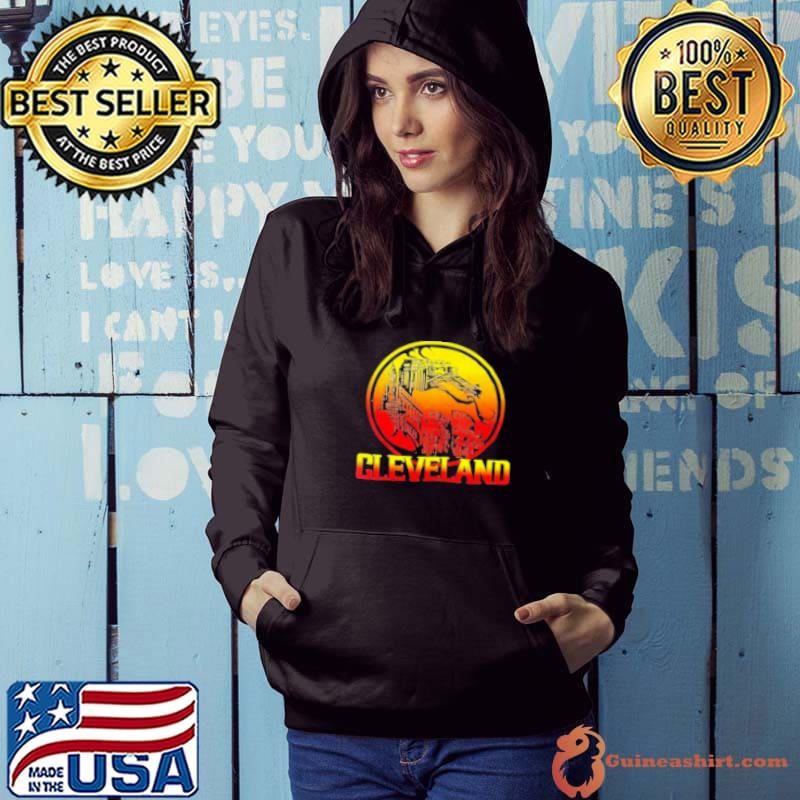 Mortal Cleveland Retro T Hoodie