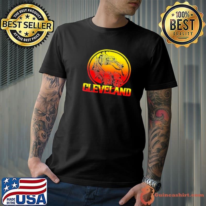 Mortal Cleveland Retro T Unisex
