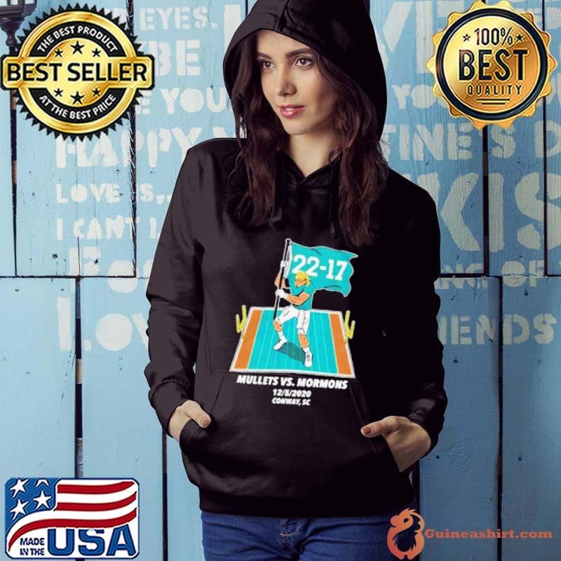 Mullets vs Mormons 22 17 Hoodie