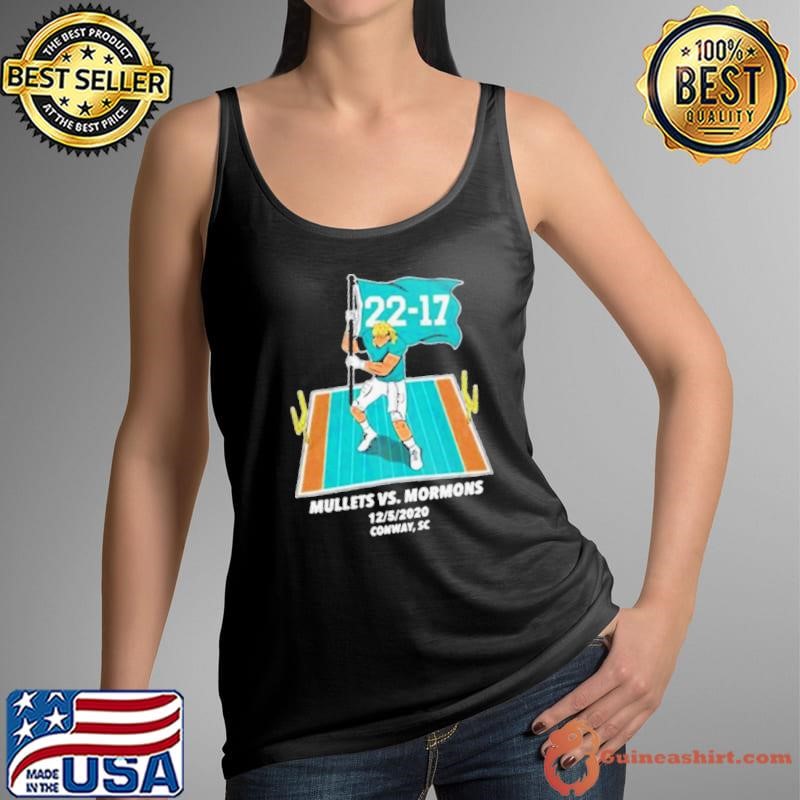 Mullets vs Mormons 22 17 Tank Top