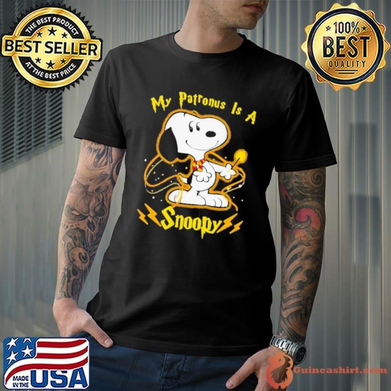 My Patronus Is A Snoopy shirt